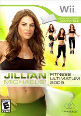 Nexwave Video Games Inc. - Jillian Michaels' Fitness Ultimatum 2009 - Video Game - Wii