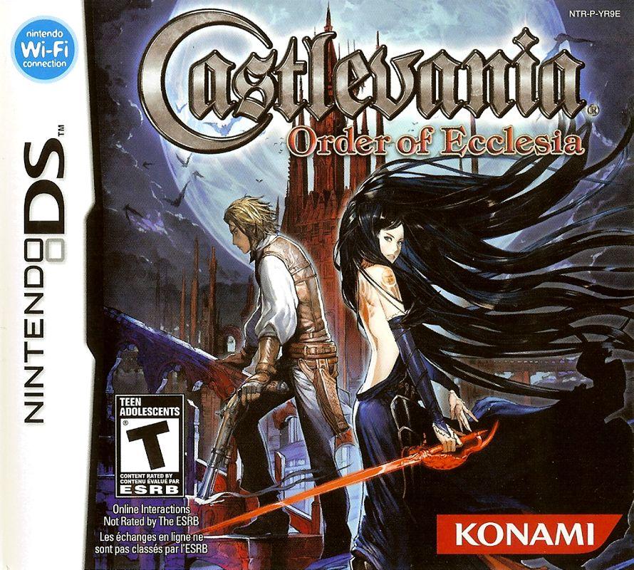 Nexwave Video Games Inc. - Castlevania Order of Ecclesia - Video Game - Nintendo DS