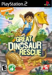 Nexwave Video Games Inc. - Go, Diego, Go! Great Dinosaur Rescue - Video Game - Playstation 2