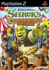 Nexwave Video Games Inc. - Shrek's Carnival Craze - Video Game - Playstation 2