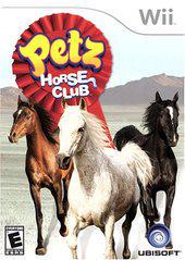 Nexwave Video Games Inc. - Petz Horse Club - Video Game - Wii