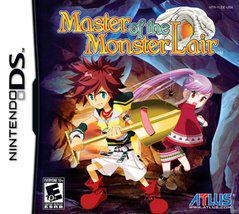 Nexwave Video Games Inc. - Master of the Monster Lair - Video Game - Nintendo DS