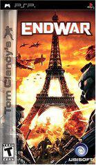 Nexwave Video Games Inc. - End War - Video Game - PSP
