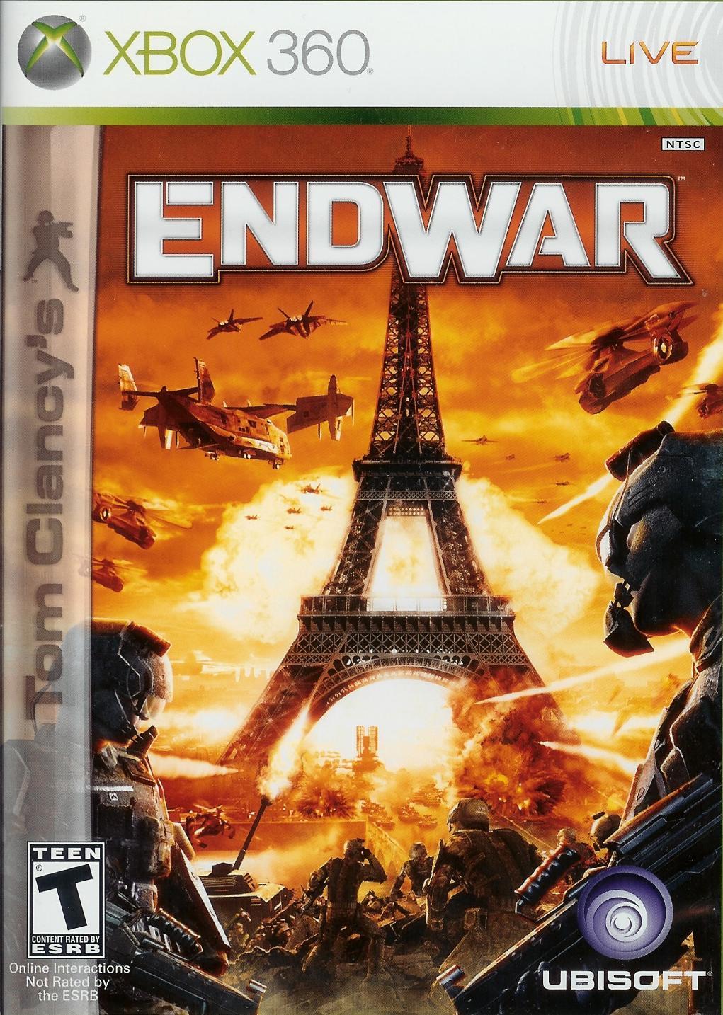 Nexwave Video Games Inc. - End War - Video Game - Xbox 360
