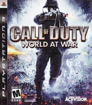 Nexwave Video Games Inc. - Call of Duty World at War - Video Game - Playstation 3