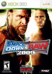 Nexwave Video Games Inc. - WWE Smackdown vs. Raw 2009 - Video Game - Xbox 360