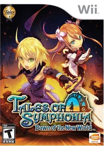Nexwave Video Games Inc. - Tales of Symphonia Dawn of the New World - Video Game - Wii