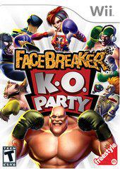 Nexwave Video Games Inc. - FaceBreaker K.O. Party - Video Game - Wii