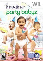 Nexwave Video Games Inc. - Imagine Party Babyz - Video Game - Wii