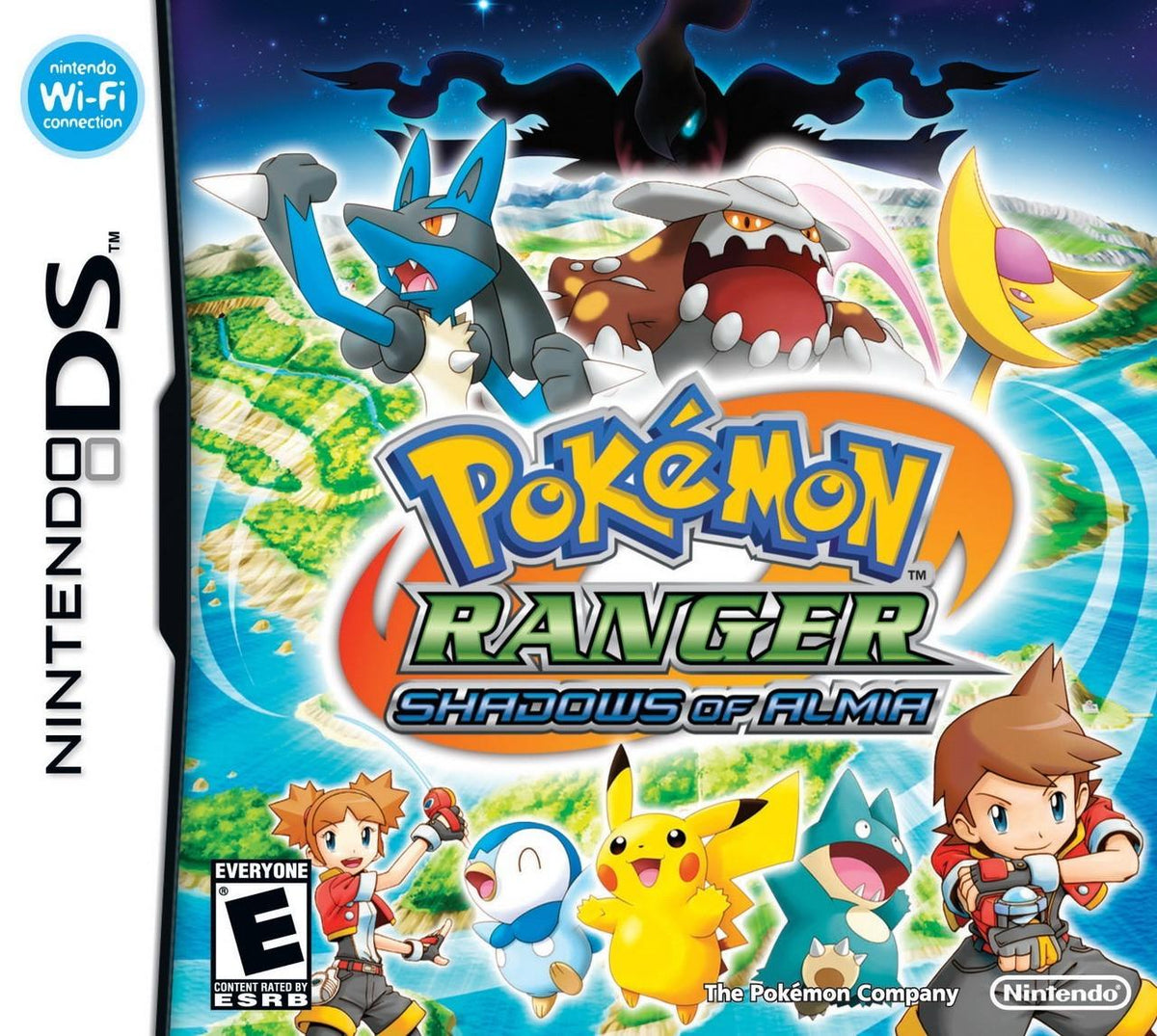 Nexwave Video Games Inc. - Pokemon Ranger Shadows of Almia - Video Game - Nintendo DS