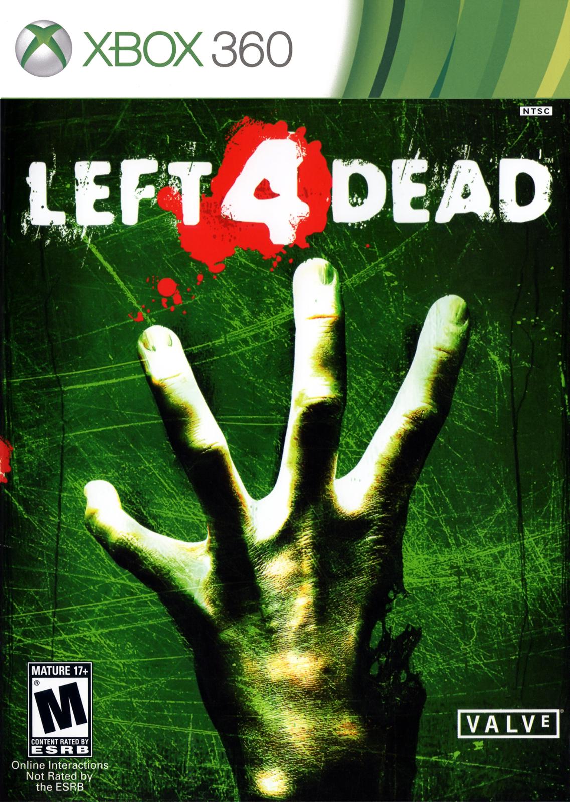 Nexwave Video Games Inc. - Left 4 Dead - Video Game - Xbox 360