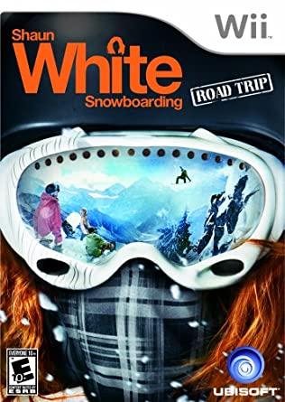 Nexwave Video Games Inc. - Shaun White Snowboarding Road Trip - Video Game - Wii