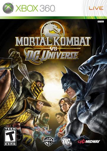 Nexwave Video Games Inc. - Mortal Kombat vs. DC Universe - Video Game - Xbox 360