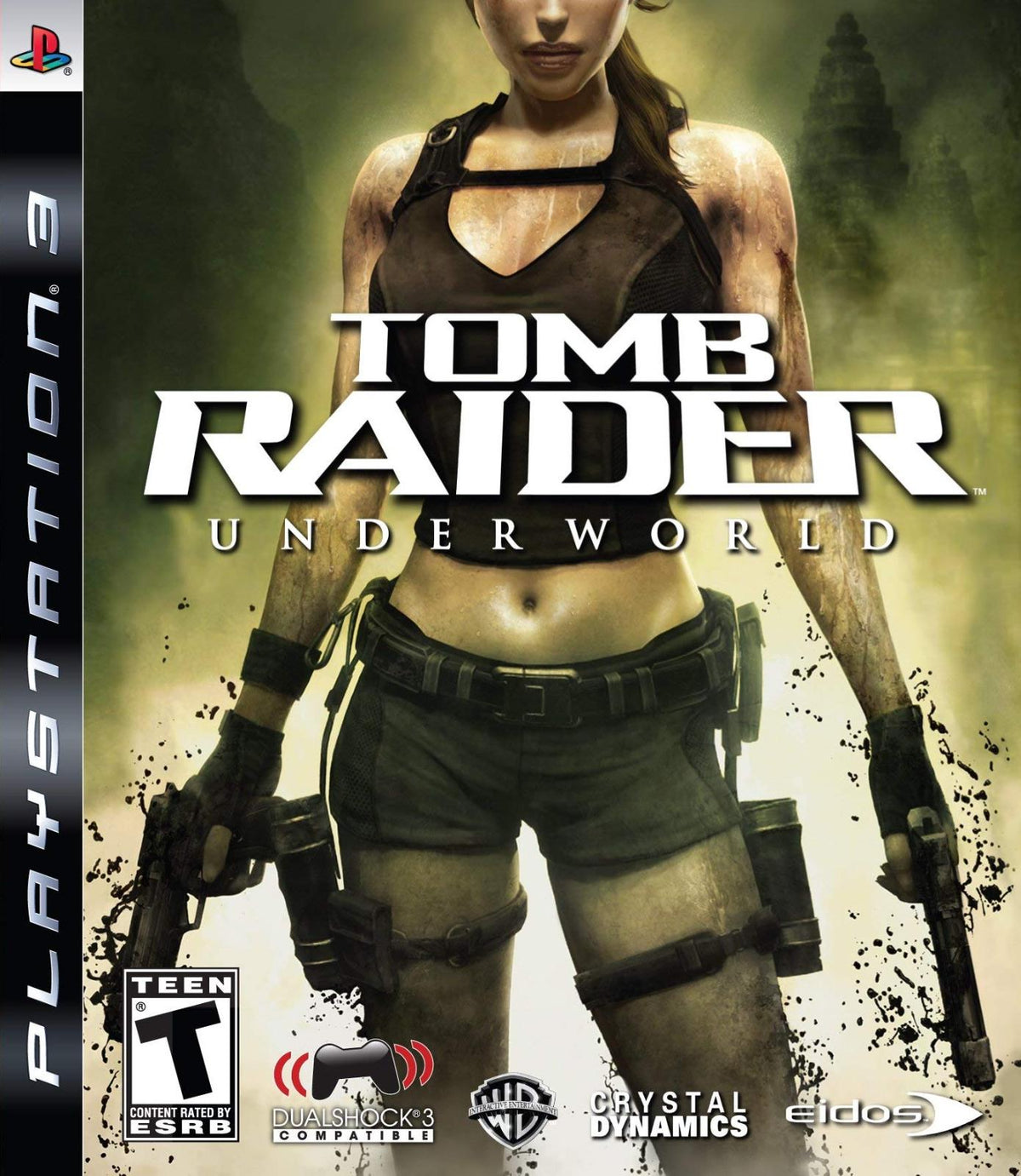 Nexwave Video Games Inc. - Tomb Raider Underworld - Video Game - Playstation 3