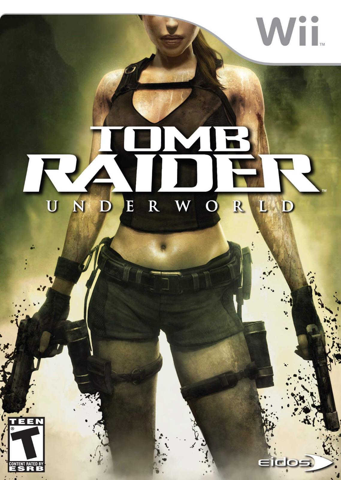 Nexwave Video Games Inc. - Tomb Raider Underworld - Video Game - Wii