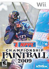 Nexwave Video Games Inc. - NPPL Championship Paintball 2009 - Video Game - Wii