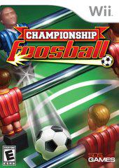 Nexwave Video Games Inc. - Championship Foosball - Video Game - Wii