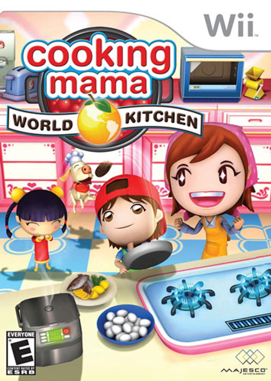 Nexwave Video Games Inc. - Cooking Mama World Kitchen - Video Game - Wii