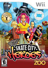 Nexwave Video Games Inc. - Skate City Heroes - Video Game - Wii