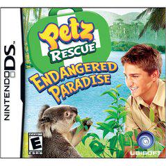 Nexwave Video Games Inc. - Petz Rescue Endangered Paradise - Video Game - Nintendo DS
