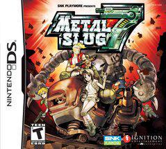 Nexwave Video Games Inc. - Metal Slug 7 - Video Game - Nintendo DS