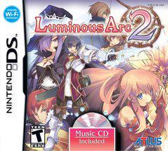 Nexwave Video Games Inc. - Luminous Arc 2 - Video Game - Nintendo DS