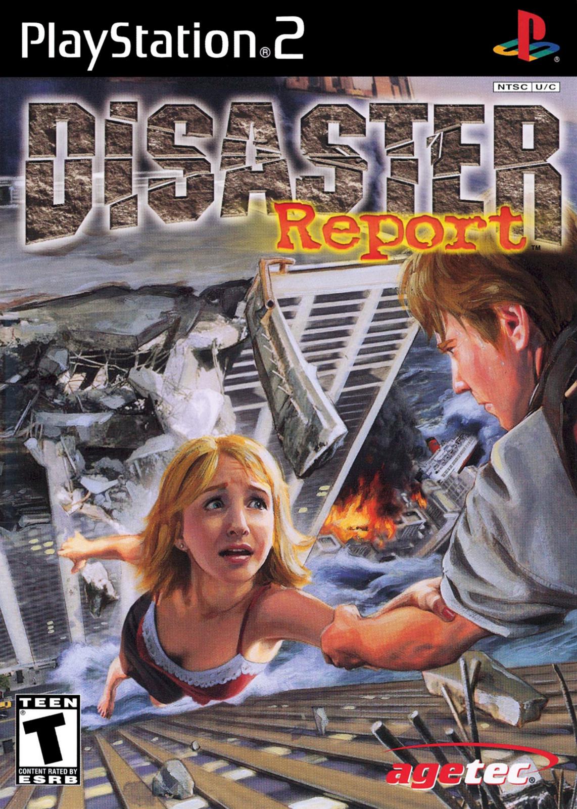 Disaster Report - Playstation 2