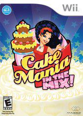 Nexwave Video Games Inc. - Cake Mania In The Mix - Video Game - Wii