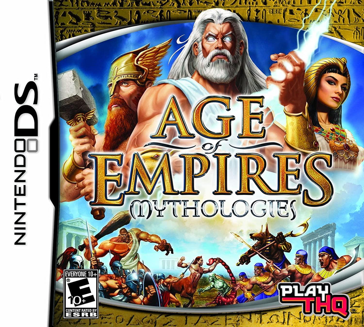 Nexwave Video Games Inc. - Age of Empires Mythologies - Video Game - Nintendo DS