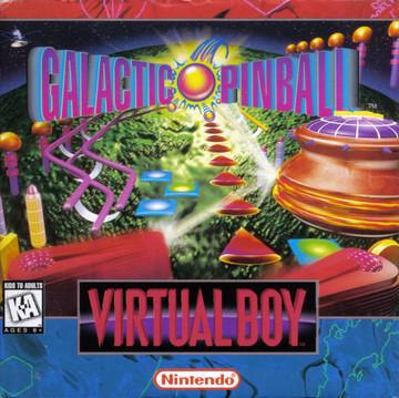 Galactic Pinball - Virtual Boy