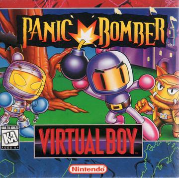 Nexwave Video Games Inc. - Panic Bomber - Video Game - Virtual Boy