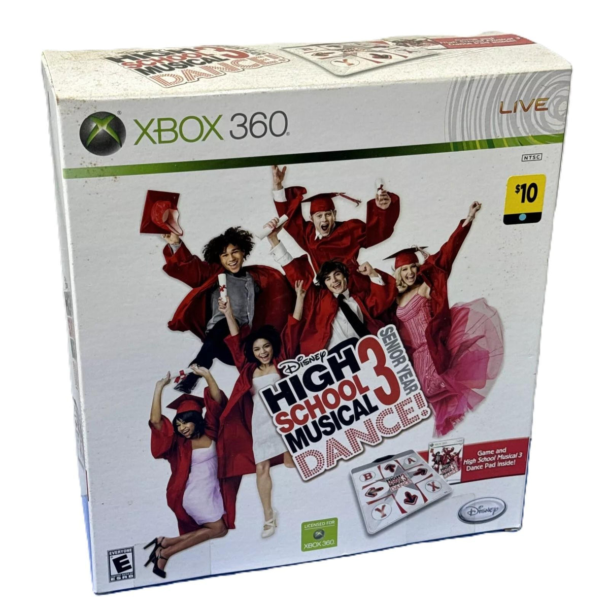 Nexwave Video Games Inc. - High School Musical 3: Senior Year Dance [Bundle] - Video Game - Xbox 360