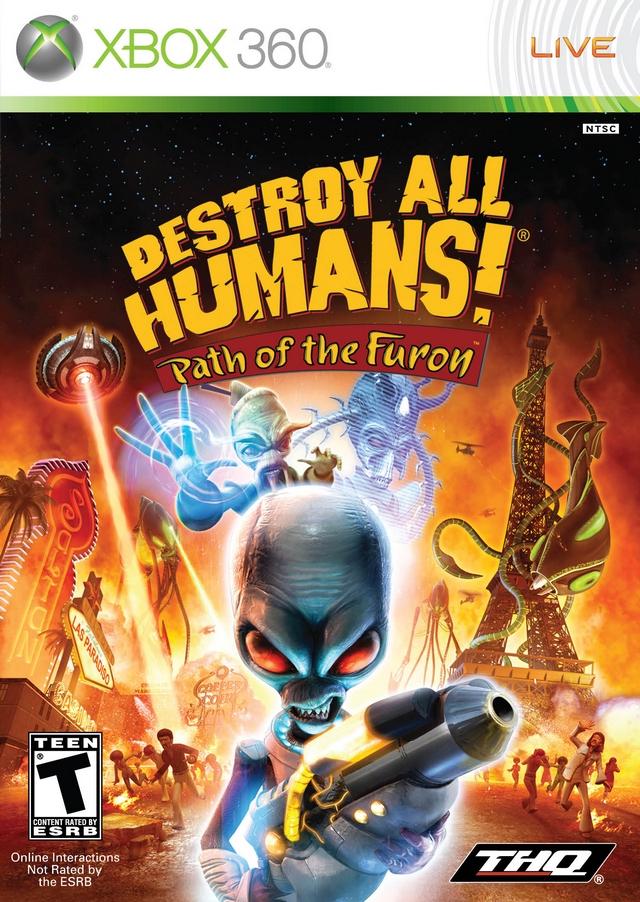 Nexwave Video Games Inc. - Destroy All Humans: Path of the Furon - Video Game - Xbox 360