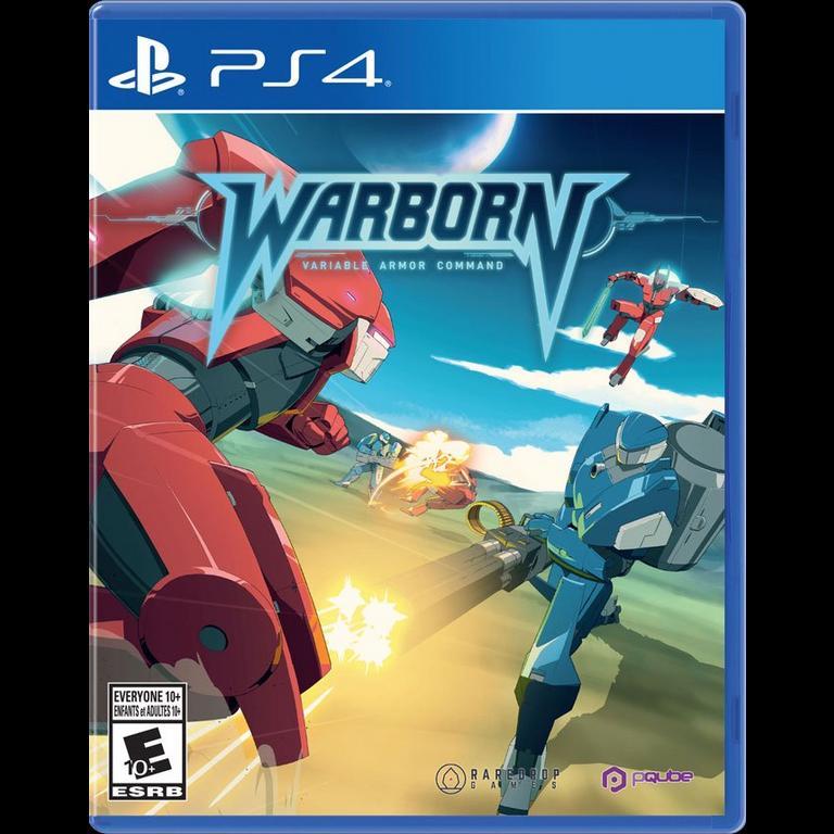 Nexwave Video Games Inc. - Warborn - Video Game - Playstation 4