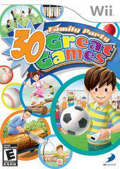 Nexwave Video Games Inc. - Family Party: 30 Great Games - Video Game - Wii