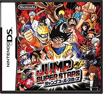 Nexwave Video Games Inc. - Jump Super Stars - Video Game - JP Nintendo DS
