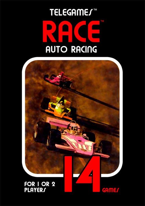 Auto Racing - Atari 2600