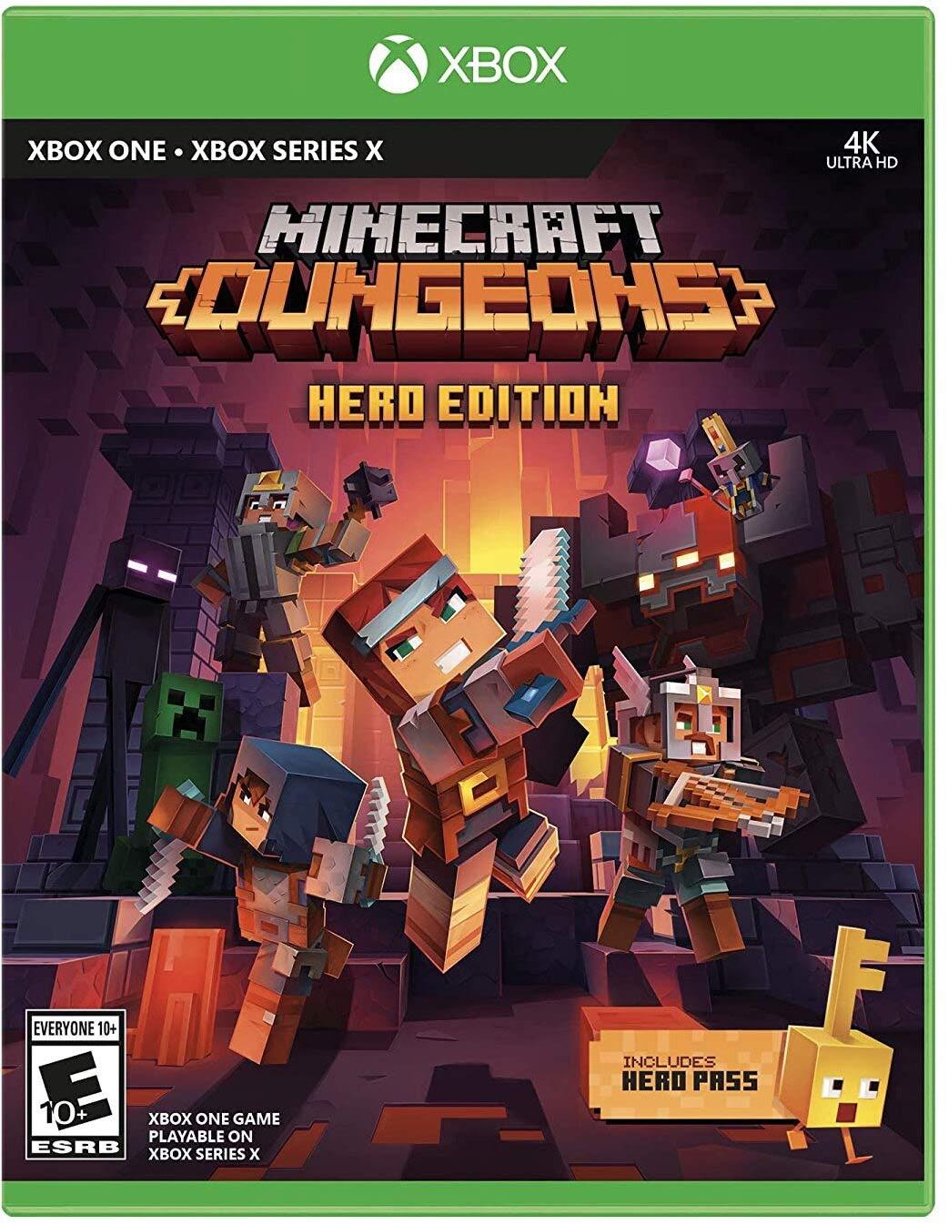 Nexwave Video Games Inc. - Minecraft Dungeons [Hero Edition] - Video Game - Xbox One