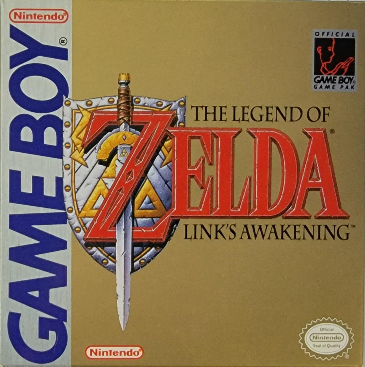 Nexwave Video Games Inc. - Zelda Link's Awakening - Video Game - GameBoy