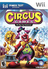 Nexwave Video Games Inc. - Circus Games - Video Game - Wii