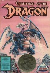 Nexwave Video Games Inc. - Challenge of the Dragon - Video Game - NES