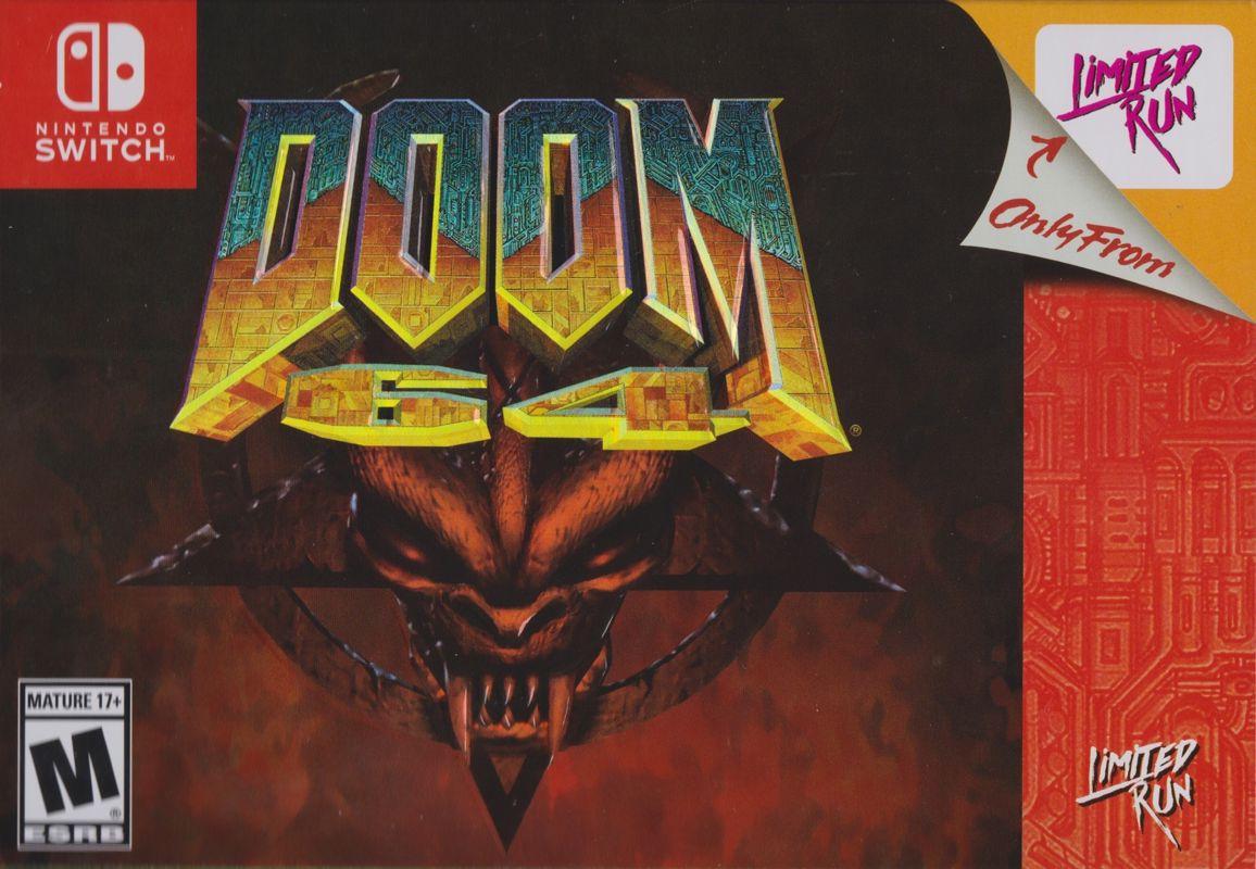 Nexwave Video Games Inc. - Doom 64 [Classic Edition] - Video Game - Nintendo Switch