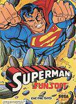 Nexwave Video Games Inc. - Superman - Video Game - Sega Genesis