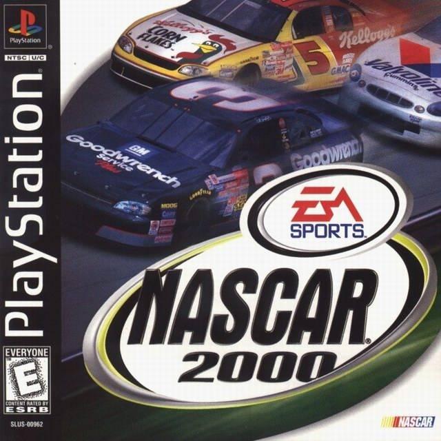 Nexwave Video Games Inc. - NASCAR 2000 - Video Game - Playstation