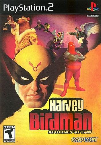 Nexwave Video Games Inc. - Harvey Birdman Attorney at Law - Video Game - Playstation 2
