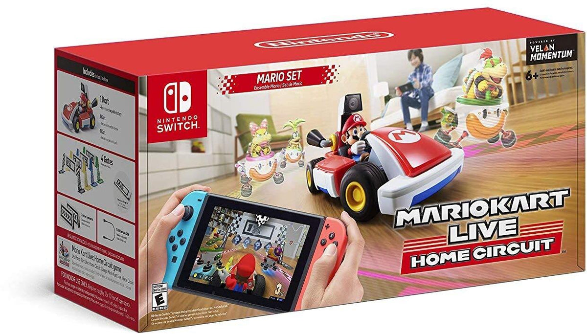Nexwave Video Games Inc. - Mario Kart Live: Home Circuit [Mario Set] - Video Game - Nintendo Switch