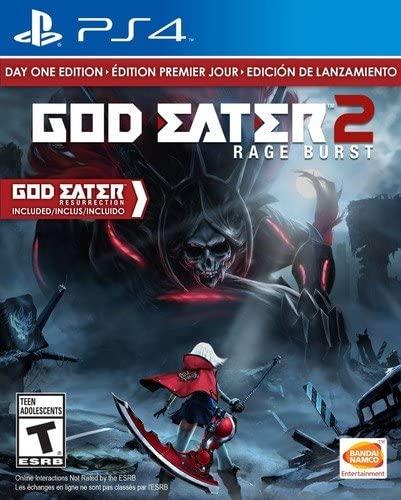 Nexwave Video Games Inc. - God Eater 2 Rage Burst [Day One Edition] - Video Game - Playstation 4