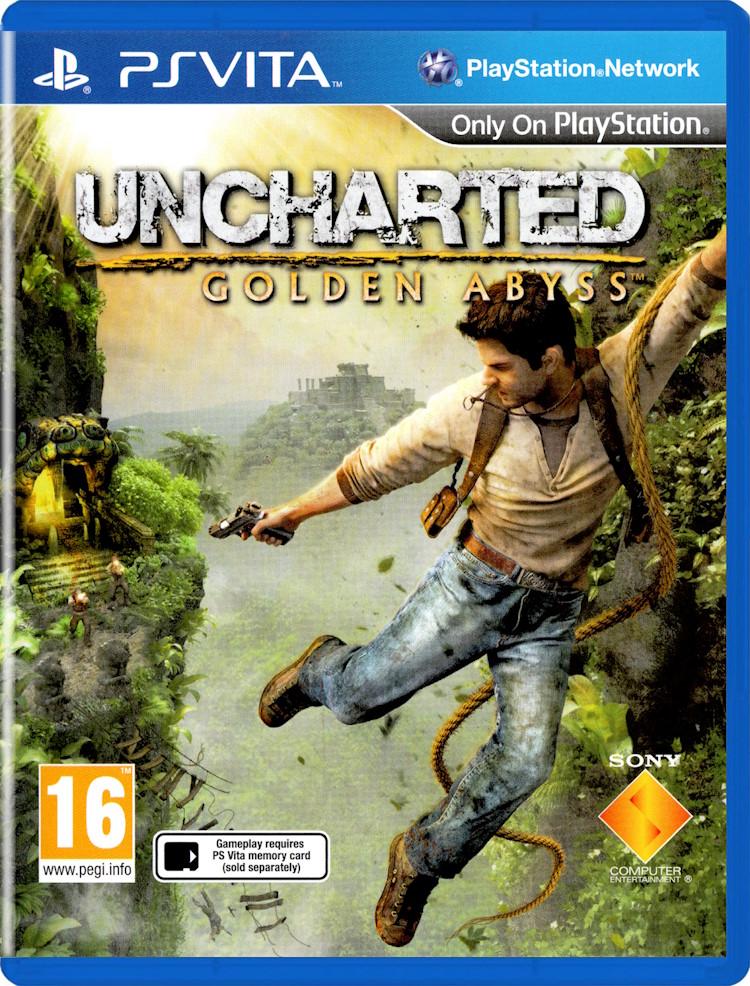 Nexwave Video Games Inc. - Uncharted: Golden Abyss - Video Game - PAL Playstation Vita