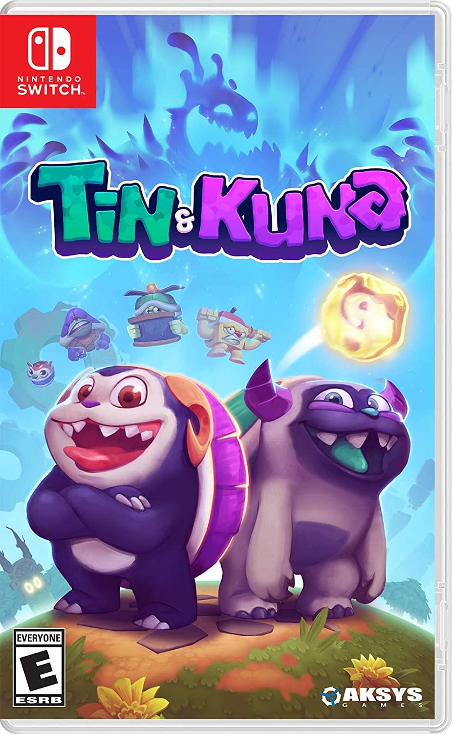 Nexwave Video Games Inc. - Tin & Kuna - Video Game - Nintendo Switch