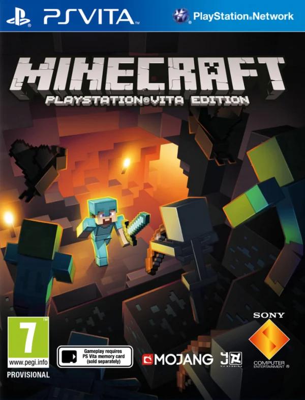 Nexwave Video Games Inc. - Minecraft - Video Game - PAL Playstation Vita